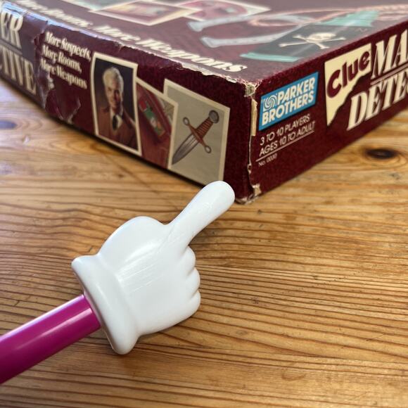 Clue Master Detective Game 1988 VTG Parker Brothers Complete Board Game HTF - Picture 9 of 16